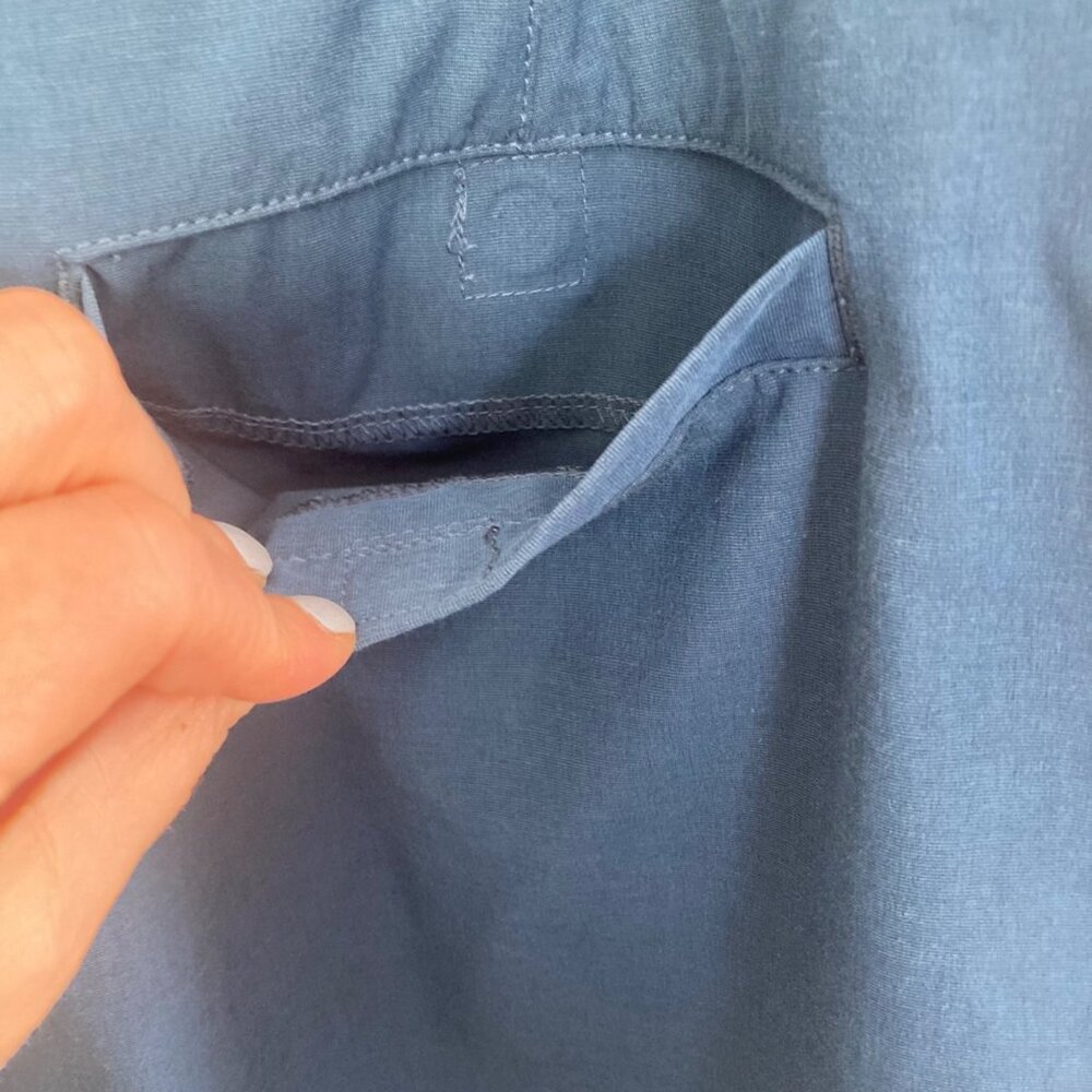 Johnnie O Mens Blue Performance Calcutta Golf Shorts 40 Chino Stretch - Picture 8 of 9